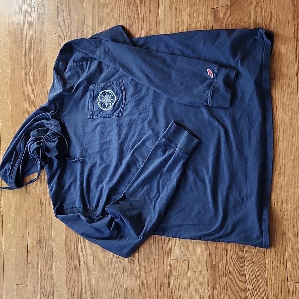Massachusetts Maritime Academy Hooded T-Shirt